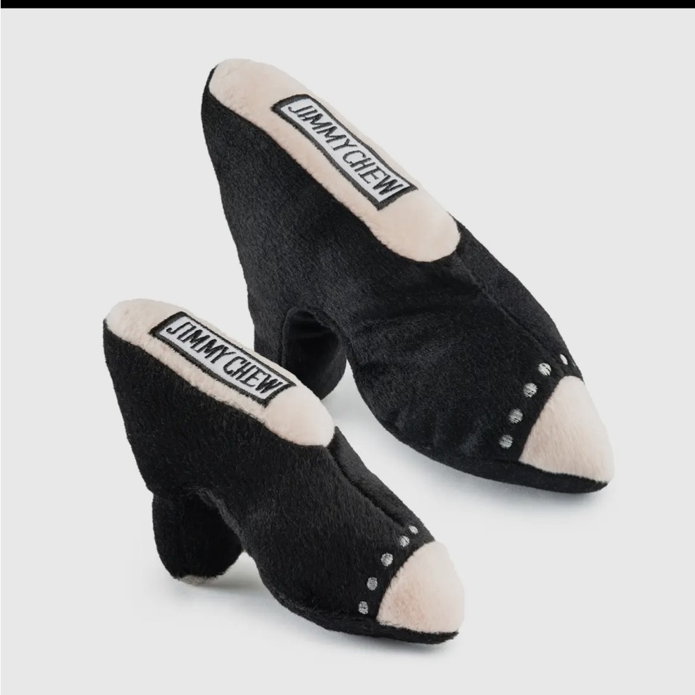 Black chew shoe